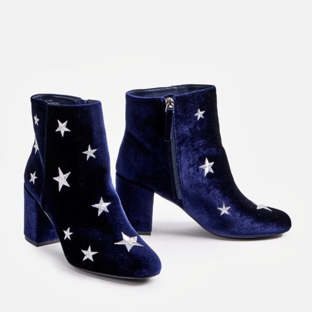 JustFab Jacinta Wonder Woman Inspired Boot LIKE NEW